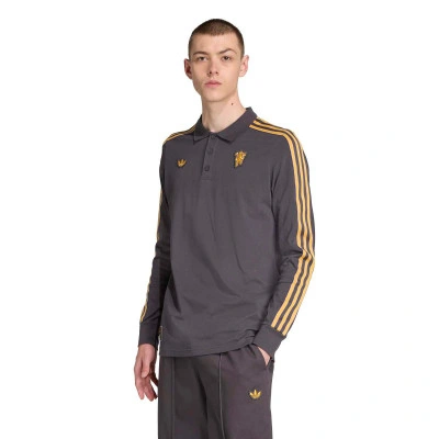 Manchester United 2025-2026 Fanswear Poloshirt
