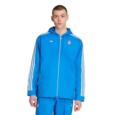 Real Madrid 2025-2026 Fanswear Jas
