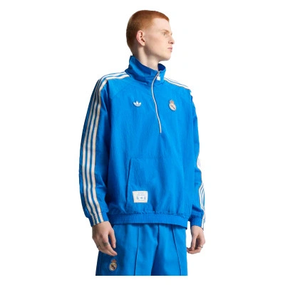 Real Madrid 2025-2026 Fanswear Sweatshirt