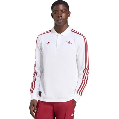 Arsenal FC Icons Fanswear 2025-2026 Poloshirt
