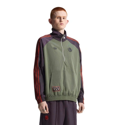 Fc Bayern Icons Fanswear 2025-2026 Sweatshirt
