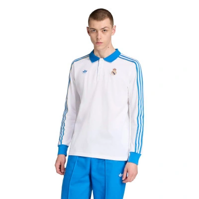 Real Madrid 2025-2026 Fanswear Poloshirt