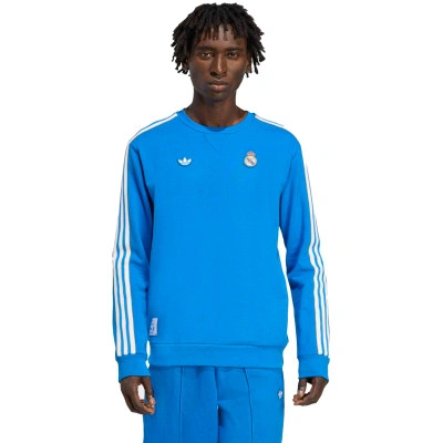 Real Madrid 2025-2026 Fanswear Sweatshirt
