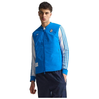 Real Madrid 2025-2026 Fanswear Vest