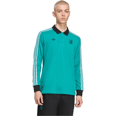 Liverpool FC Icons Fanswear 2025-2026 Poloshirt