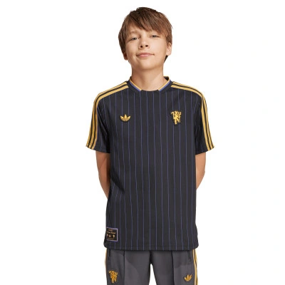 Manchester United Fanswear Icons Fanswear 2025-2026 Niño T-Shirt