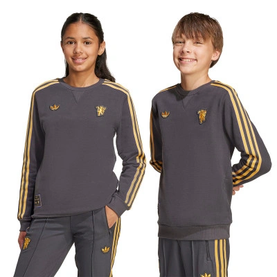 Kinderen Manchester United Fanswear Icons Fanswear 2025-2026 Sweatshirt