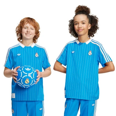 Real Madrid Fanswear Icons Fanswear 2025-2026 Niño T-Shirt