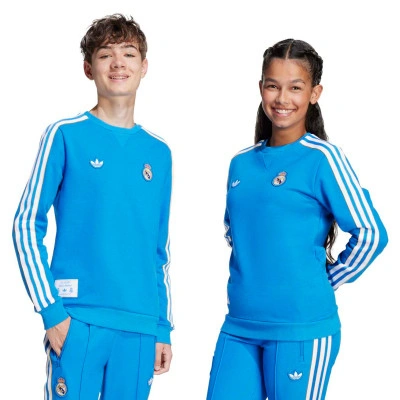 Kinderen Real Madrid 2025-2026 Fanswear Sweatshirt