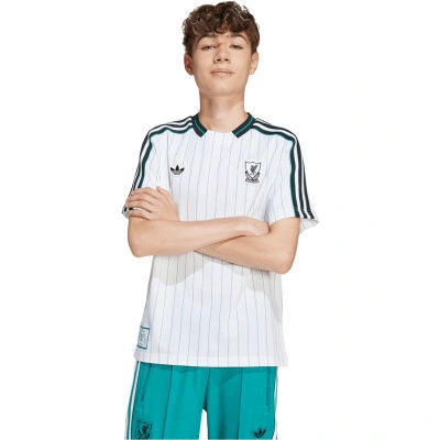 Kinderen Liverpool FC Icons 2025-2026 Fanswear T-Shirt