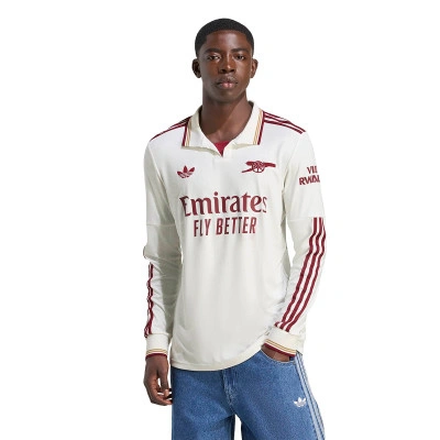 Arsenal Fc Tercera Equipación M/L 2025-2026 Shirt