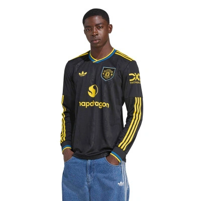Manchester United 2025-2026 Derde met lange mouwen Shirt