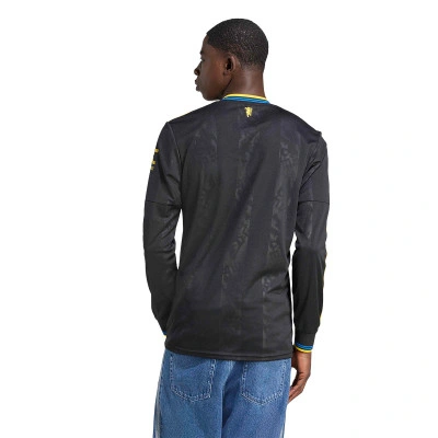 Manchester United 2025-2026 Derde met lange mouwen Shirt