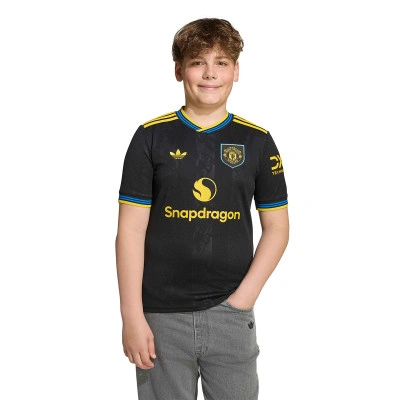 Kinderen Manchester United 2025-2026 Derde Shirt