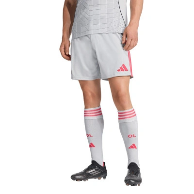 Olympique Lyon 2025-2026 Derde Shorts