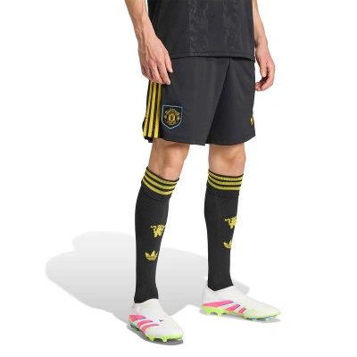 Manchester United 2025-2026 Derde Kit Shorts