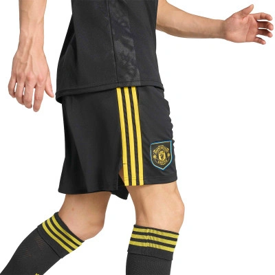 Manchester United 2025-2026 Derde Kit Shorts