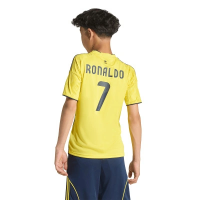 Kinderen Al Nassar 2025-2026 Home Shirt