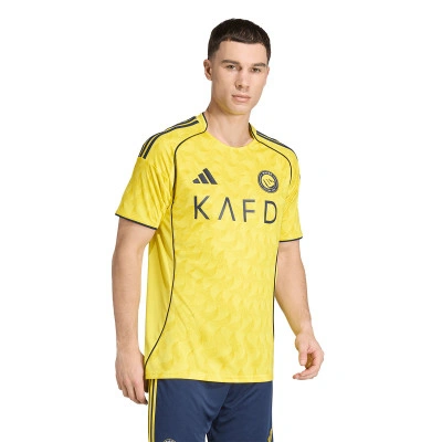 Al Nassr Ronaldo 2025-2026 Home Shirt