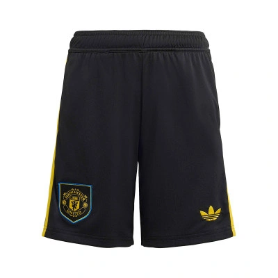 Kinderen Manchester United 2025-2026 Derde Kit Shorts