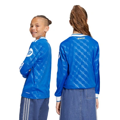 Kinderen Real Madrid 2025-2026 Lange mouw Derde Shirt