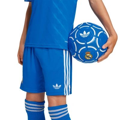 Kinderen Real Madrid 2025-2026 Derde Shorts