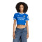 adidas Dames Real Madrid Croptop 2025-2026 Derde Shirt