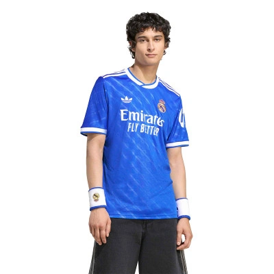 Real Madrid 2025-2026 Derde Shirt