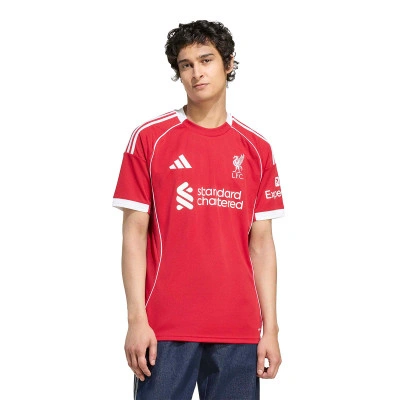 Liverpool Fc 2025-2026 Thuis Shirt