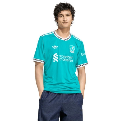 Liverpool Fc 2025-2026 Derde Shirt