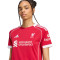 adidas Liverpool Fc 2025-2026 Dames Thuis Shirt