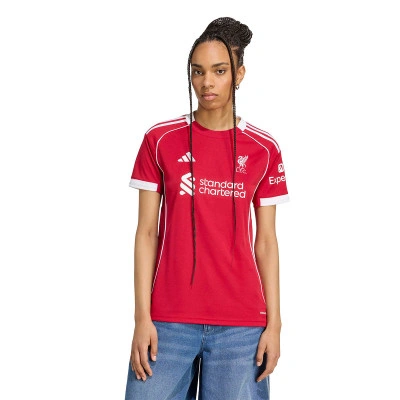 Liverpool Fc 2025-2026 Dames Thuis Shirt