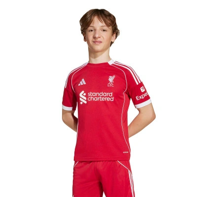 Kinderen Liverpool FC 2025-2026 Thuis Shirt