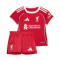 adidas Baby Liverpool FC 2025-2026 Thuis Tenue 