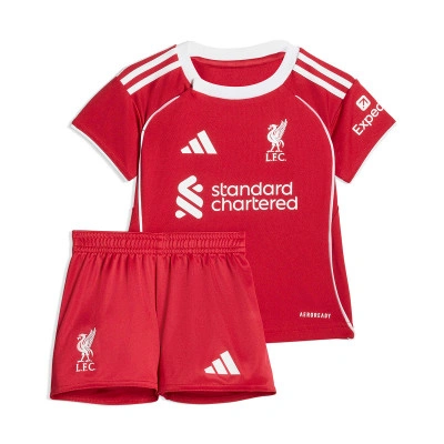 Baby Liverpool FC 2025-2026 Thuis Tenue 