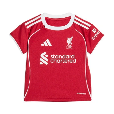 Baby Liverpool FC 2025-2026 Thuis Tenue