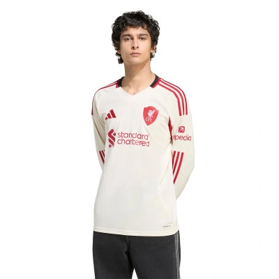 Liverpool FC 2025-2026 uit met lange mouwen Shirt