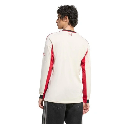 Liverpool FC 2025-2026 uit met lange mouwen Shirt