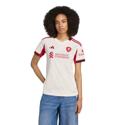 Dames Liverpool FC 2025-2026 Uit Shirt
