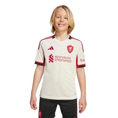 Kinderen Liverpool Fc 2025-2026 Uit Shirt