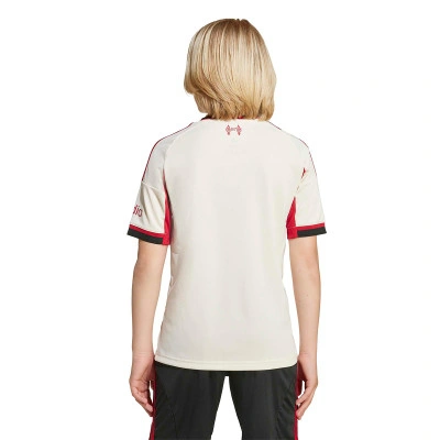 Kinderen Liverpool Fc 2025-2026 Uit Shirt