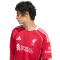 adidas Liverpool FC 2025-2026 thuis met lange mouwen Shirt