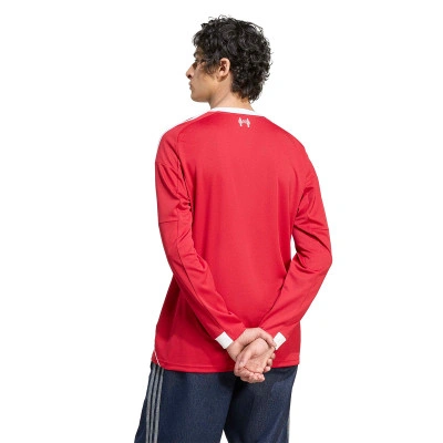 Liverpool FC 2025-2026 thuis met lange mouwen Shirt