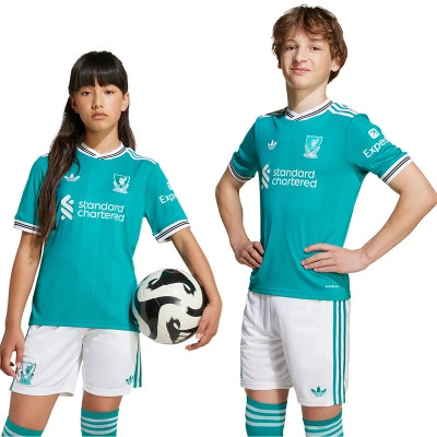 Kinderen Liverpool Fc 2025-2026 Derde Shirt