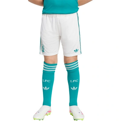 Kinderen Liverpool Fc 2025-2026 Derde Shorts