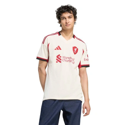 Liverpool Fc 2025-2026 Uit Shirt