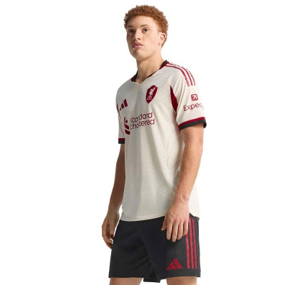 Liverpool Fc Authentiek 2025-2026 Uit Shirt