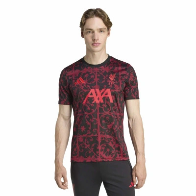 Liverpool Fc 2025-2026 Pre-Match Shirt