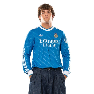 Real Madrid 2025-2026 Derde met lange mouwen Shirt
