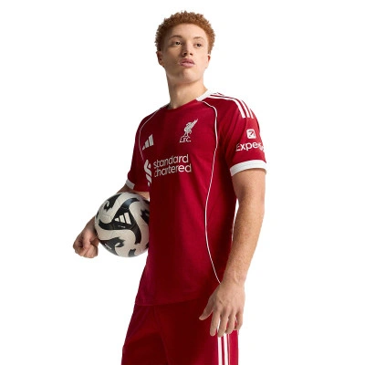 Liverpool Fc Authentiek 2025-2026 Thuis Shirt